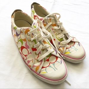Coach Barrett Multi colored Size 10